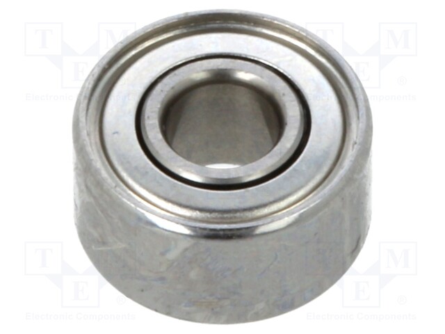 Bearing: single row deep groove ball; Øint: 3mm; Øout: 8mm; W: 4mm