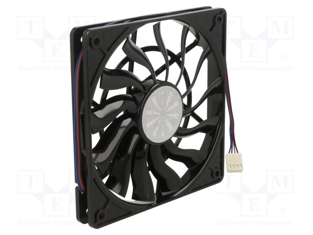 Fan: DC; axial