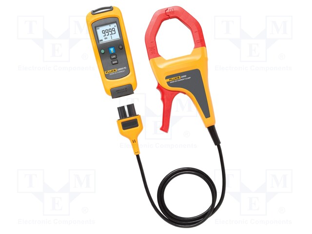 Digital clamp meter; LCD 3,5 digit; Øcable: 64mm; IP42; 650g