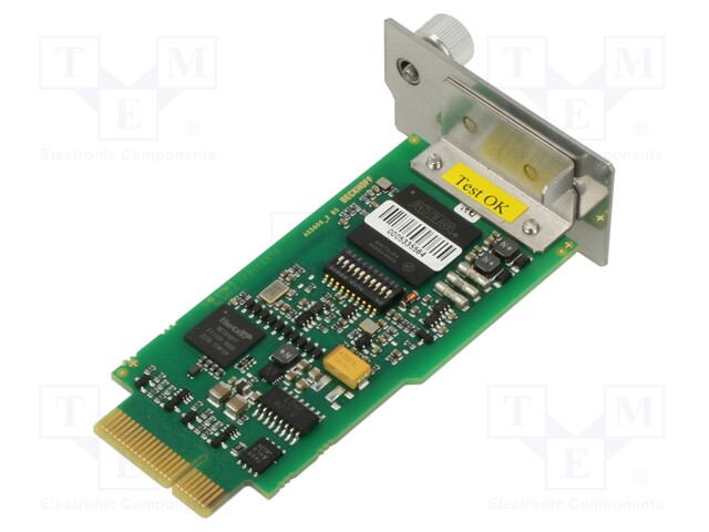 AX5000; Protocol: TwinSAFE; Industrial module: drive option card