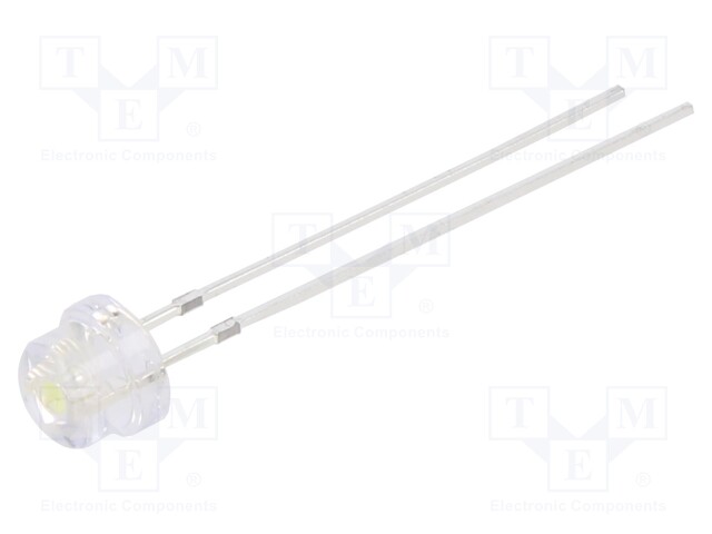 LED; 4.8mm; 100°; Front: convex; 2.9÷3.4V; No.of term: 2; -30÷85°C