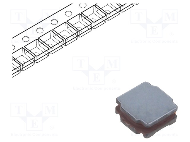 Inductor: wire; SMD; 2020; 4.7uH; 2A; 0.0696Ω; 40MHz; ±30%