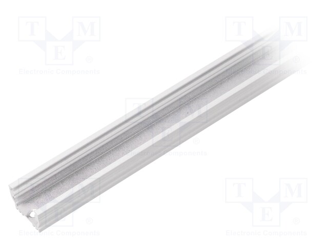 Profiles for LED modules; surface; white; L: 1m; aluminium