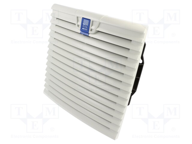 Fan: DC; fan tray; 24VDC; 180m3/h; 51dBA; IP54; Colour: white