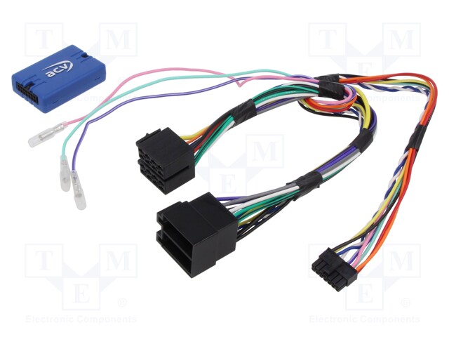 Adapter for control from steering wheel; Mercedes,Smart,VW