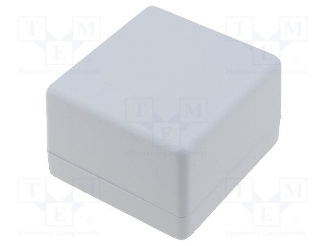 Enclosure: multipurpose; X: 56mm; Y: 56mm; Z: 40mm; 1594; ABS; grey