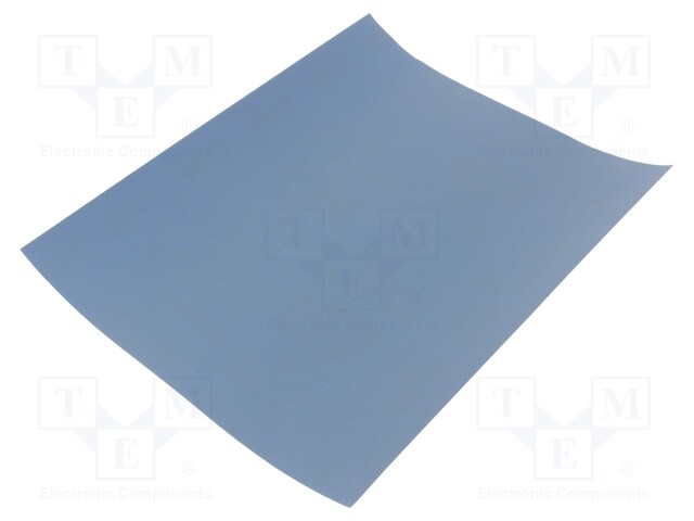 Wipe: micro abrasives material; sheet; 1000um; Colour: black