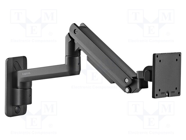 Monitor holder; 20g; 17÷49"; Arm len: 424mm; for one monitor