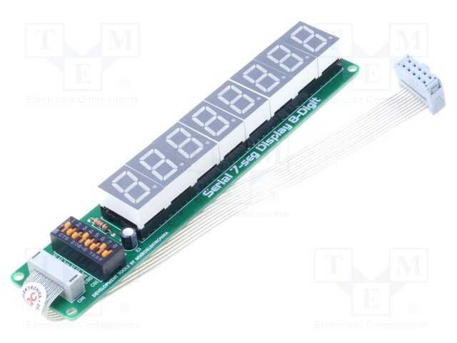 Expansion board; IDC10; Features: MAX7219; Interface: SPI