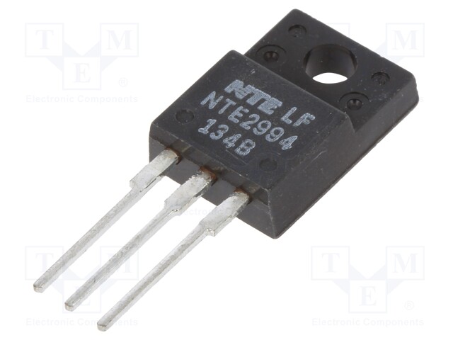 Transistor: N-MOSFET; unipolar; 450V; 10A; Idm: 40A; 50W; TO220F