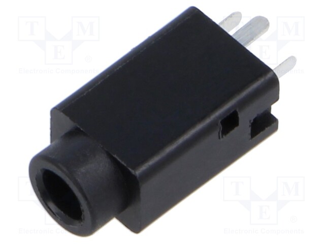 Connector: Jack 3,5mm; socket; female; stereo; ways: 3; straight