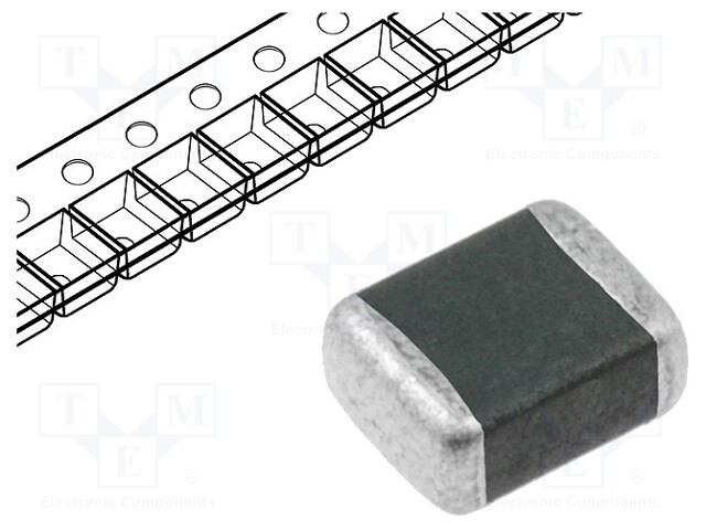 Varistor: metal-oxide; SMD; 1210; 25VAC; 31VDC; 1J; 200A; 8mW