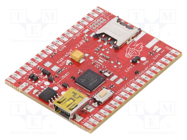 Dev.kit: Microchip ARM; ATSAMD21G18A,Quectel M95FA; GSM/GPRS