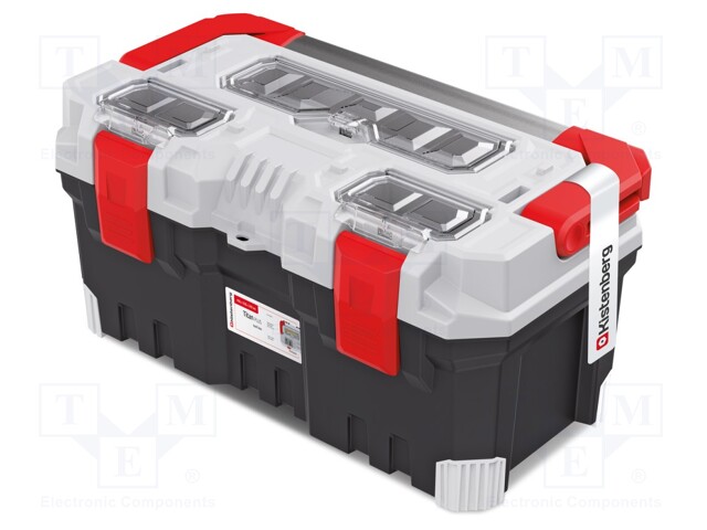 Toolbox; 496x258x240mm; polymer; TITAN PLUS; 15kg; TITAN PLUS 50