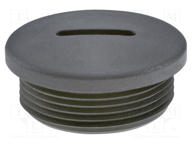 Stopper; PG29; IP54; Mat: polyamide; black; Man.series: V-N-FS