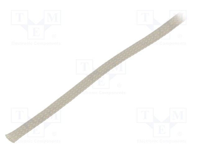 Polyester conduit; ØBraid : 30÷60,nom.40mm; polyester; grey