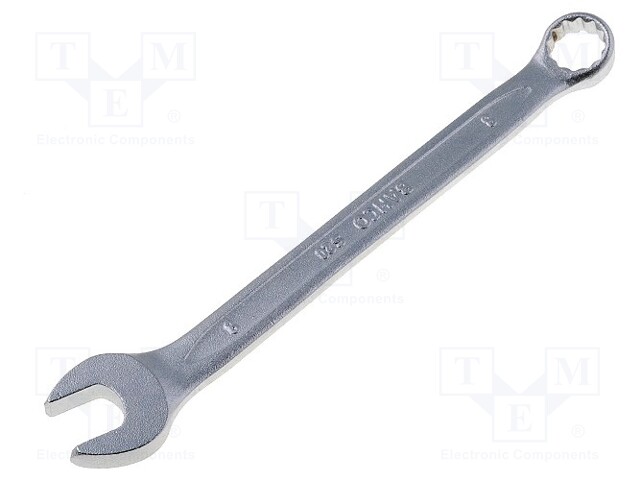 Key; combination spanner; 8mm; Overall len: 110mm