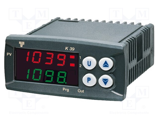 Module: regulator; temperature; SPDT; OUT 2: SPDT; on panel; 24VAC