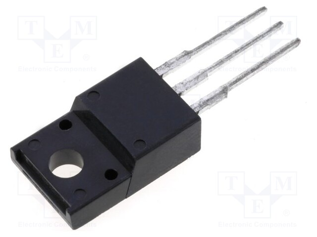 Transistor: IGBT; 600V; 12A; TO220FP