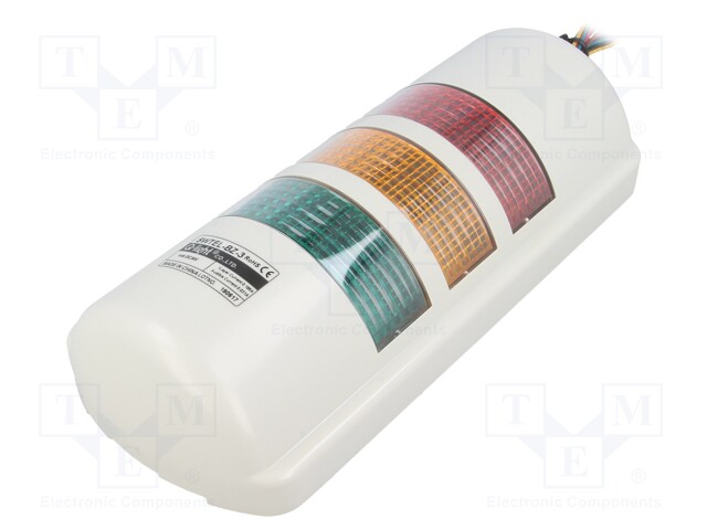 Signaller: signalling column; buzzer,continuous light; LED; IP55