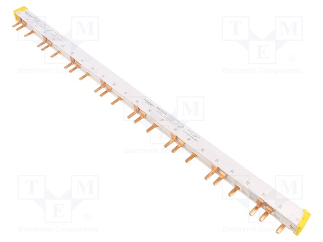 Busbar; Poles: 3; Urated: 415V; 100A; No.of mod: 24; Uinsul: 500V