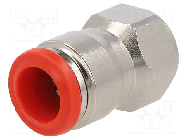 Push-in fitting; straight; 1/2"; -0.99÷20bar; 12mm