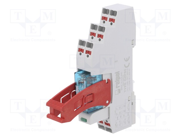 Relay: interface; SPDT; Ucoil: 24VDC; 16A; 16A/250VAC; 16A/24VDC