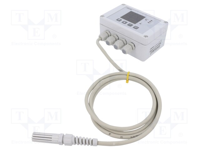 Module: regulator; temperature,humidity; SPDT; OUT 2: SPST-NO