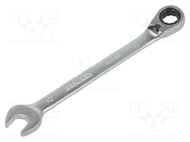 Wrench; combination spanner,with ratchet; 12mm; FATMAX®