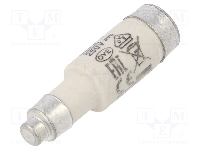 Fuse: fuse; gG; 4A; 400VAC; 250VDC; ceramic; D01; D0