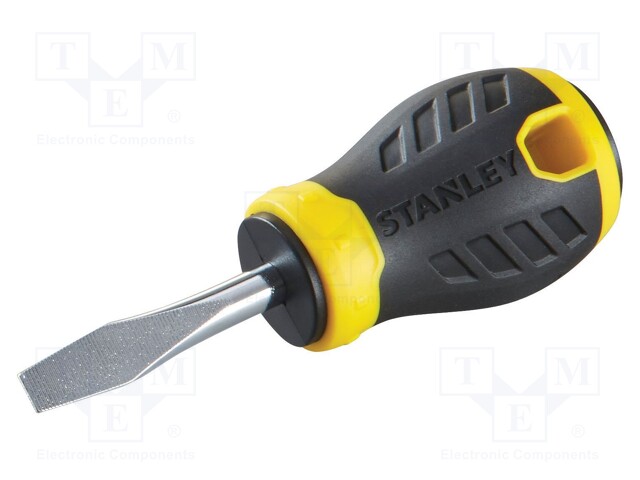 Screwdriver; slot; SL 6,5; Essential; 30mm