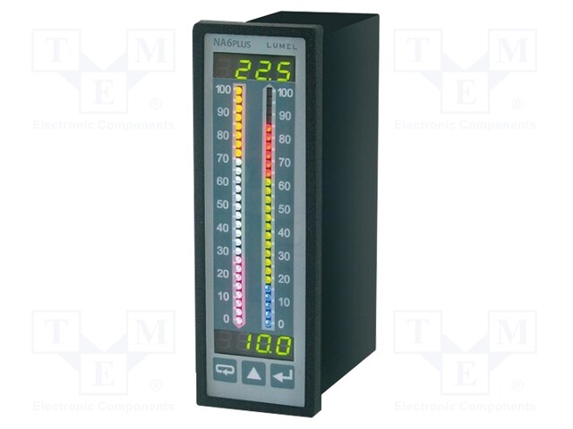 Meter; digital; 48x144x100mm; Interface: RS485; Input: universal