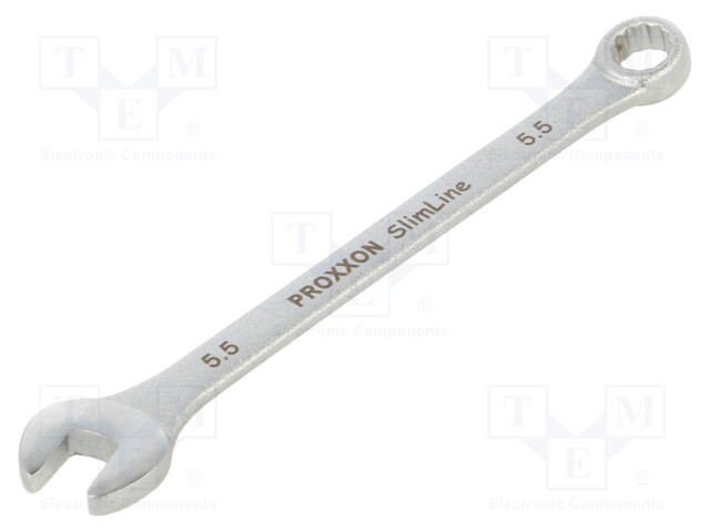 Wrench; combination spanner; 5.5mm