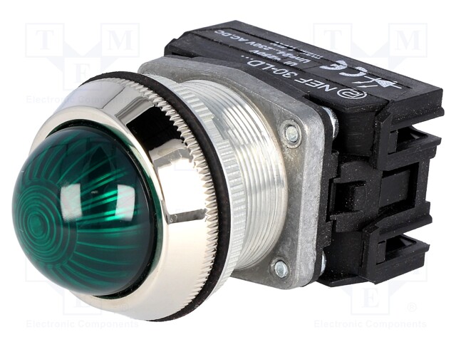 Control lamp; 30mm; NEF30; -15÷30°C; Illumin: LED; Ø30.5mm; IP20