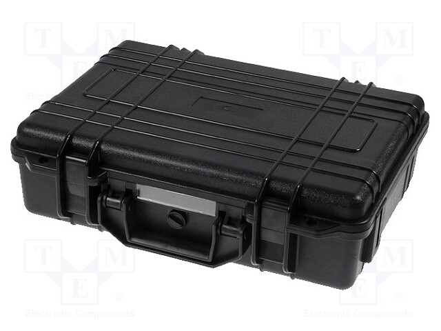 Suitcase: tool case; 420x300x120mm; ABS; IP67