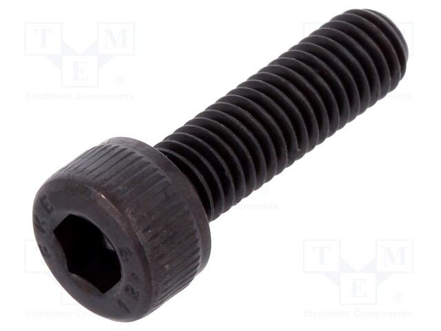 Screw; M5x18; DIN: 912; Head: cheese head; imbus; steel; HEX 4mm