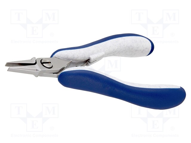 Pliers; flat,gripping surfaces are laterally grooved; ESD