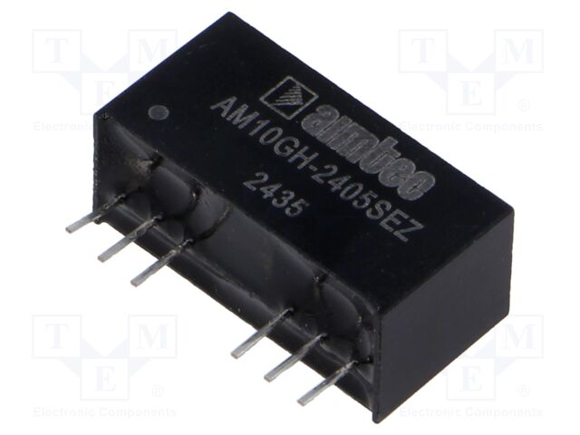 Converter: DC/DC; 10W; SIP8; AM10GH-EZ