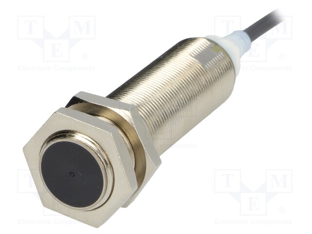 Sensor: inductive; Output conf: NPN / NO; 0÷8mm; 12÷24VDC; M18