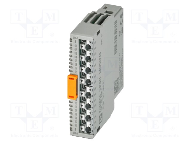 Digital input; 19.2÷30VDC; IP20; IN: 16; 14.9x62.2x62mm