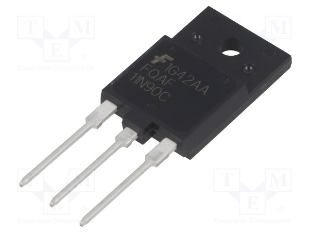 Transistor: N-MOSFET; unipolar; 900V; 4.4A; 120W; TO3PF