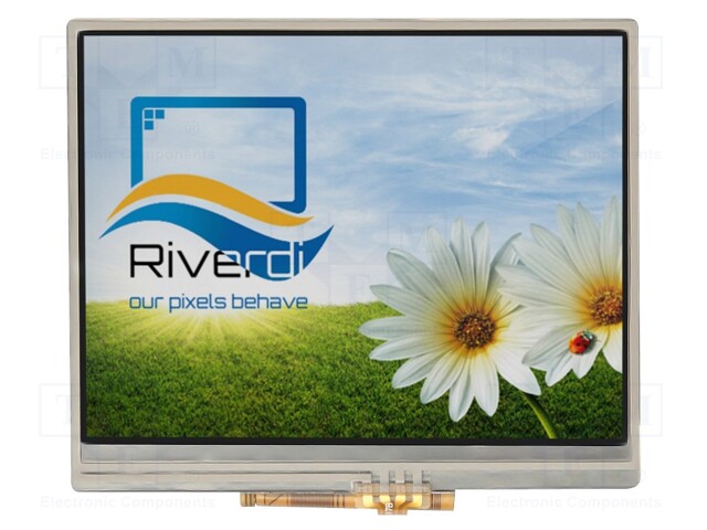 Display: TFT; 3.5"; 320x240; Illumin: LED; Dim: 76.9x63.9x7.65mm