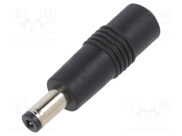Adapter; Out: 5,5/2,1; Plug: straight; Input: 5,5/2,5