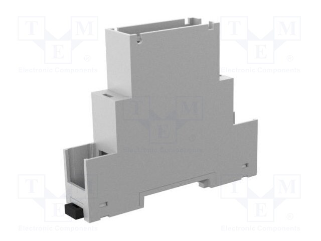 Enclosure: for DIN rail mounting; Y: 90mm; X: 18mm; Z: 68mm; PPO