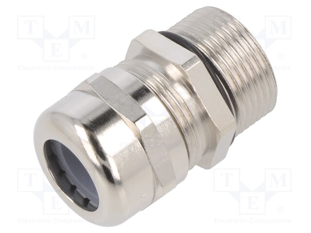 Cable gland; with long thread; PG16; IP68; Mat: brass