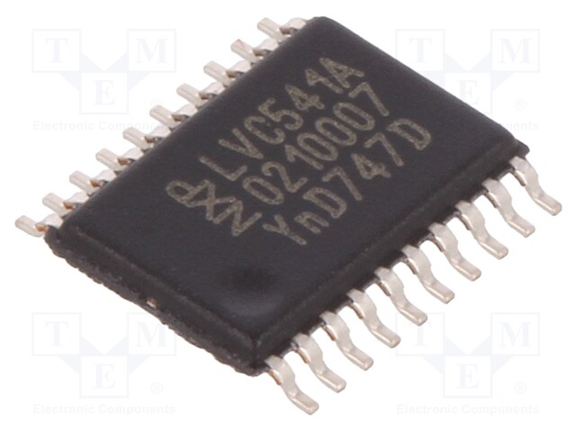 IC: digital; buffer,line driver; Channels: 8; SMD; TSSOP20