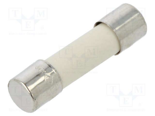 Fuse: fuse; quick blow; 1A; 250VAC; ceramic,cylindrical; 5x20mm