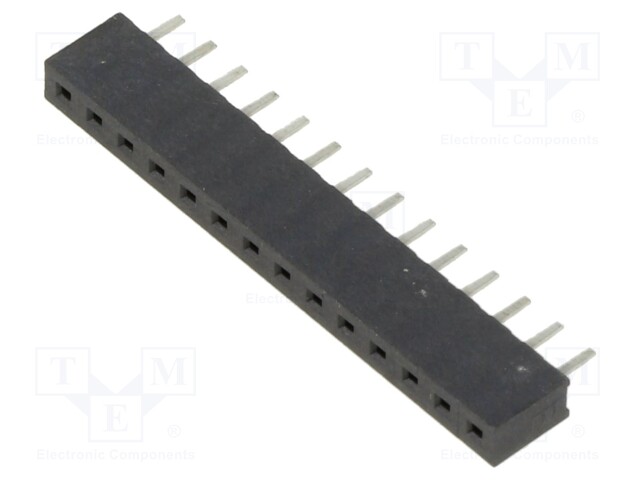 Pin strips; 2mm