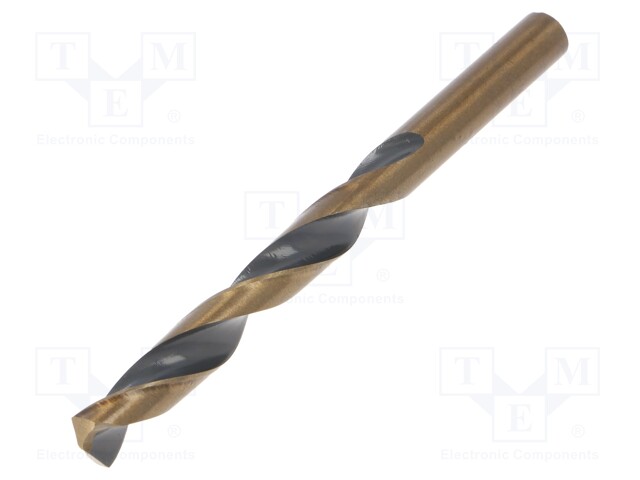 Drill bit; for metal; Ø: 10.5mm; HSS; Features: grind blade