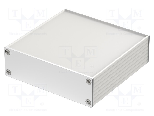 Enclosure: with panel; Filotec; X: 105mm; Y: 100mm; Z: 32mm; natural